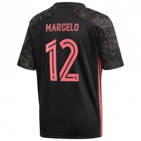 Camisolas de futebol Real Madrid Marcelo 12 Equipamento 3ª 2020/21 Manga Curta